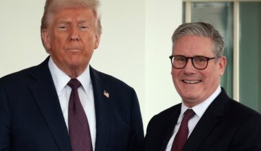 Starmer is fixing Tories ‘sloppy’ implementation of Brexit, says Trump