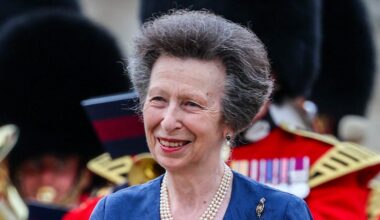 New portrait of ‘hardest-working Royal’ Princess Anne appears on her first-ever coin for milestone birthday