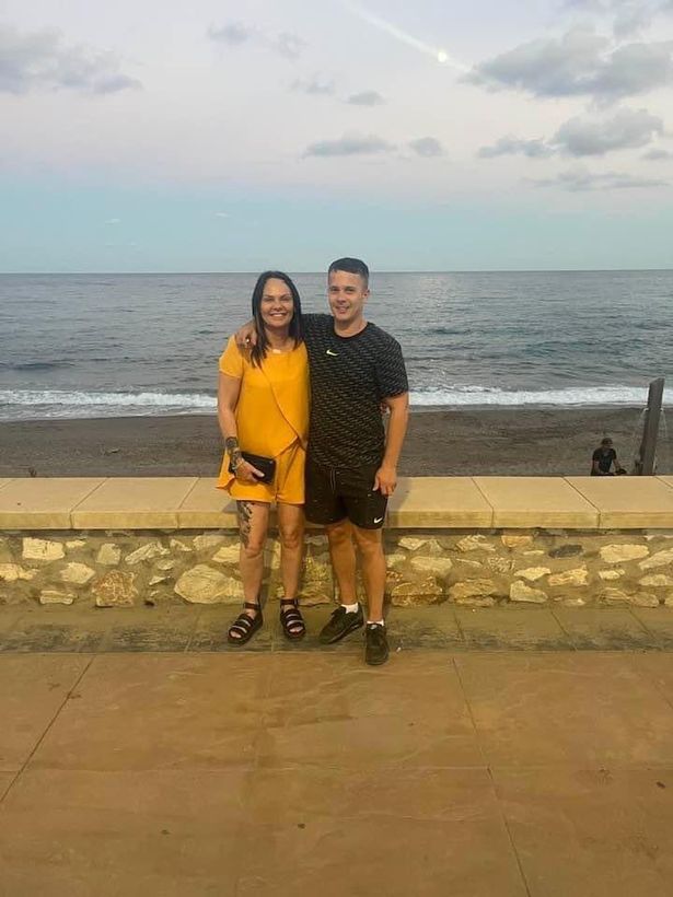 Sandra and Brett