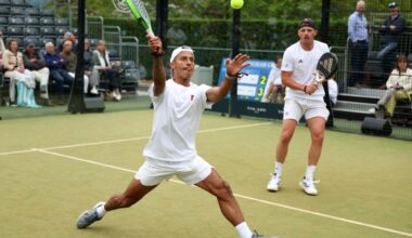 Great Britain reaches 1,000 padel courts as sport booms