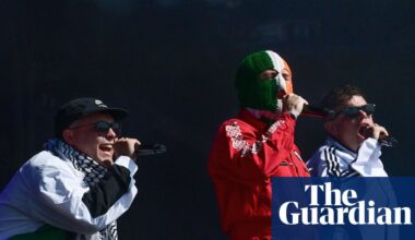 Kneecap to face no further action over Glastonbury performance | Kneecap