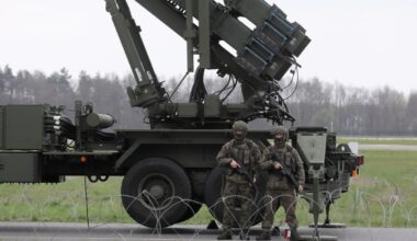 US delays delivery of Patriot missiles to Switzerland