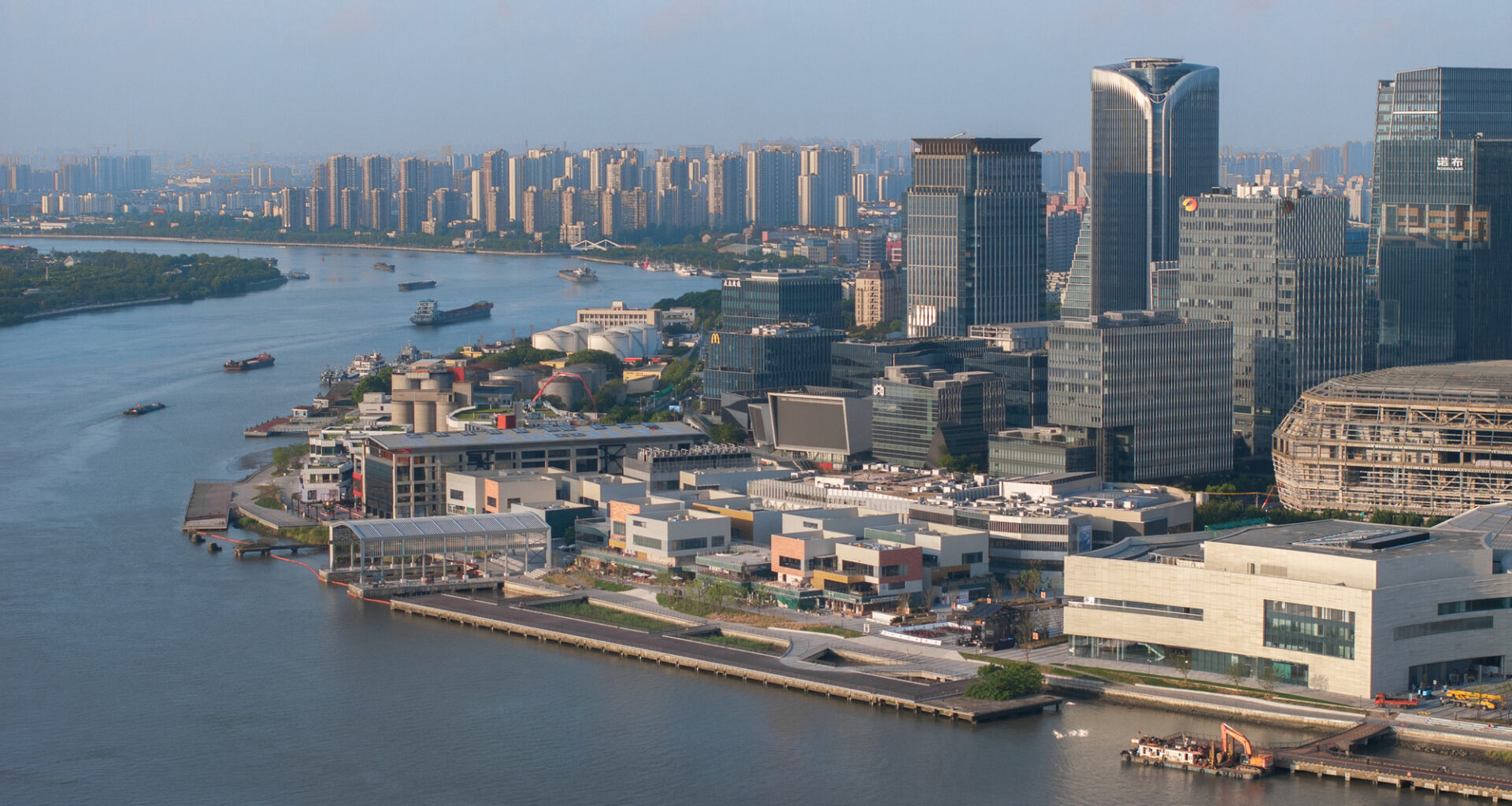 From Expansion to Enhancement: Shanghai's Urban Development Framework