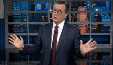 CBS staff in turmoil over ‘Trump shakedown’ after Stephen Colbert and The Late Show are canceled