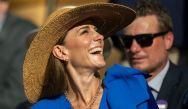 The Princess of Wales’ floppy woven hat was the real winner at Wimbledon