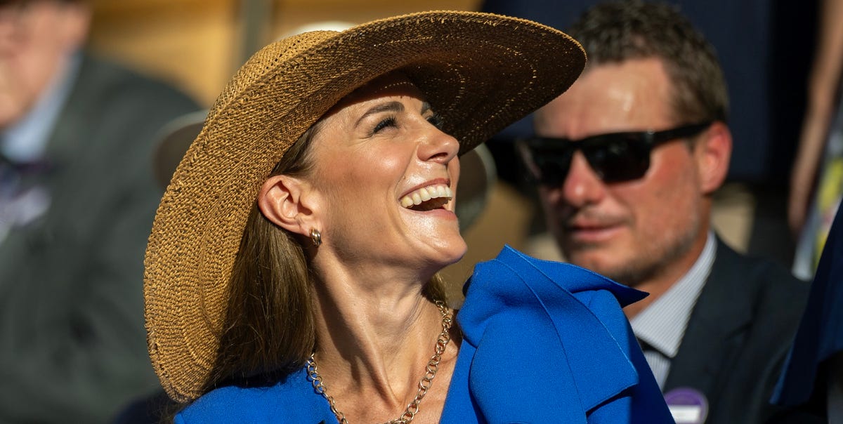 The Princess of Wales’ floppy woven hat was the real winner at Wimbledon