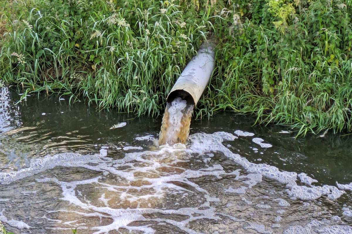 Our failing water firms are a damning reflection of Broken Britain