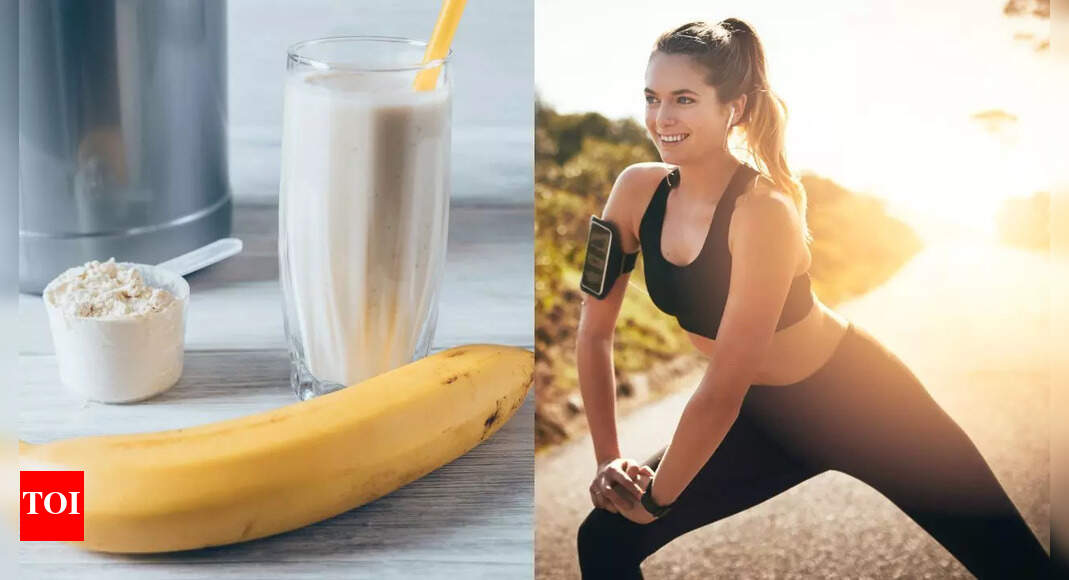 10 pre-workout food and drinks to boost energy and stamina |