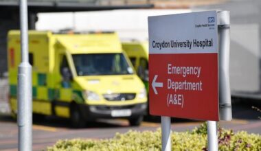 Mayday! Report shows Croydon hospital requires improvement