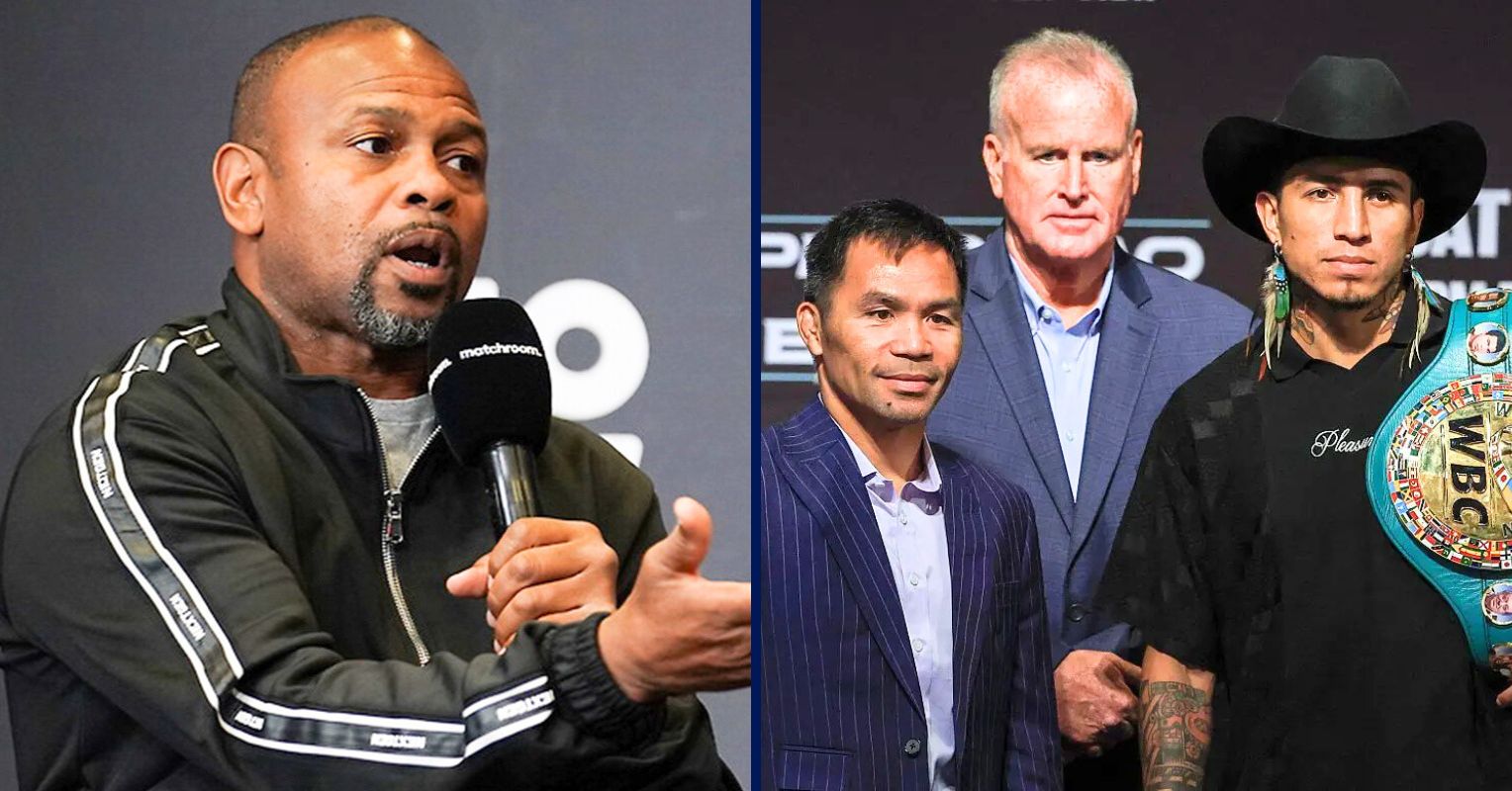 Roy Jones Jr Delivers Final Prediction For Manny Pacquiao vs Mario Barrios: “Honestly Speaking”