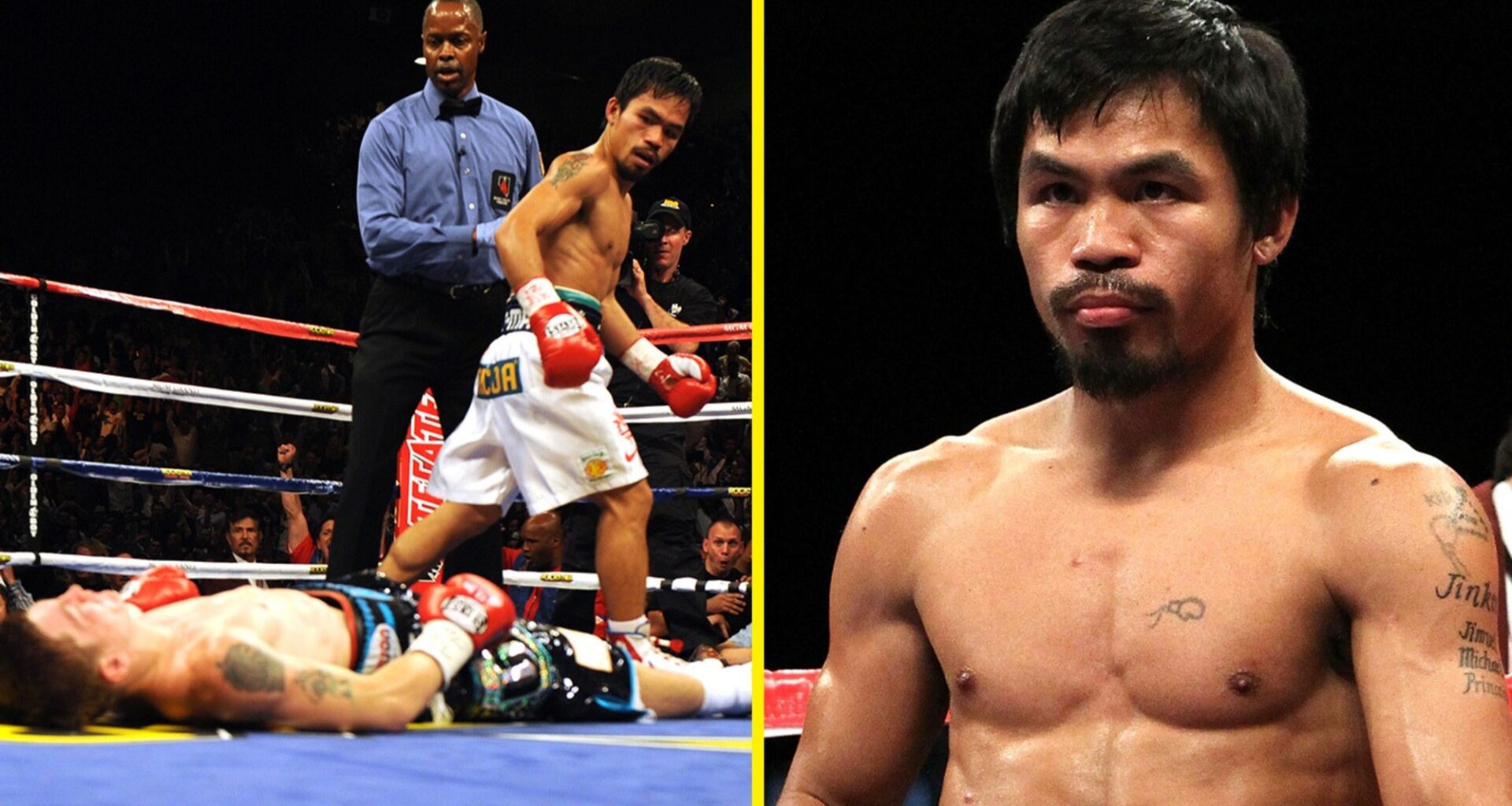 Manny Pacquiao doesn't hesitate when naming easiest fight of his glittering career