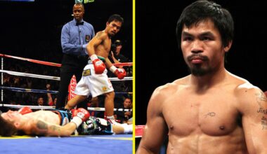 Manny Pacquiao doesn't hesitate when naming easiest fight of his glittering career