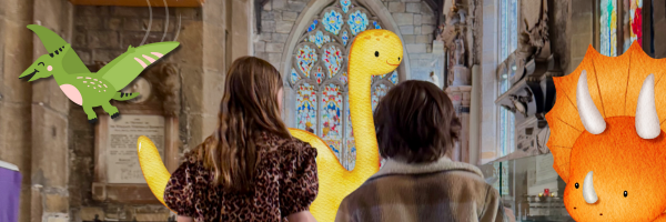 DINOTRAIL — Sheffield Cathedral