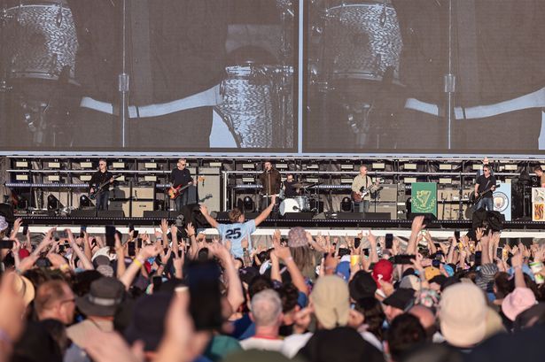Oasis show at Heaton Park