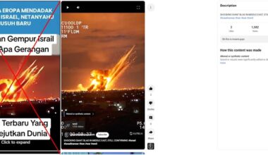 Video of 'German strike on Israel' is AI-generated