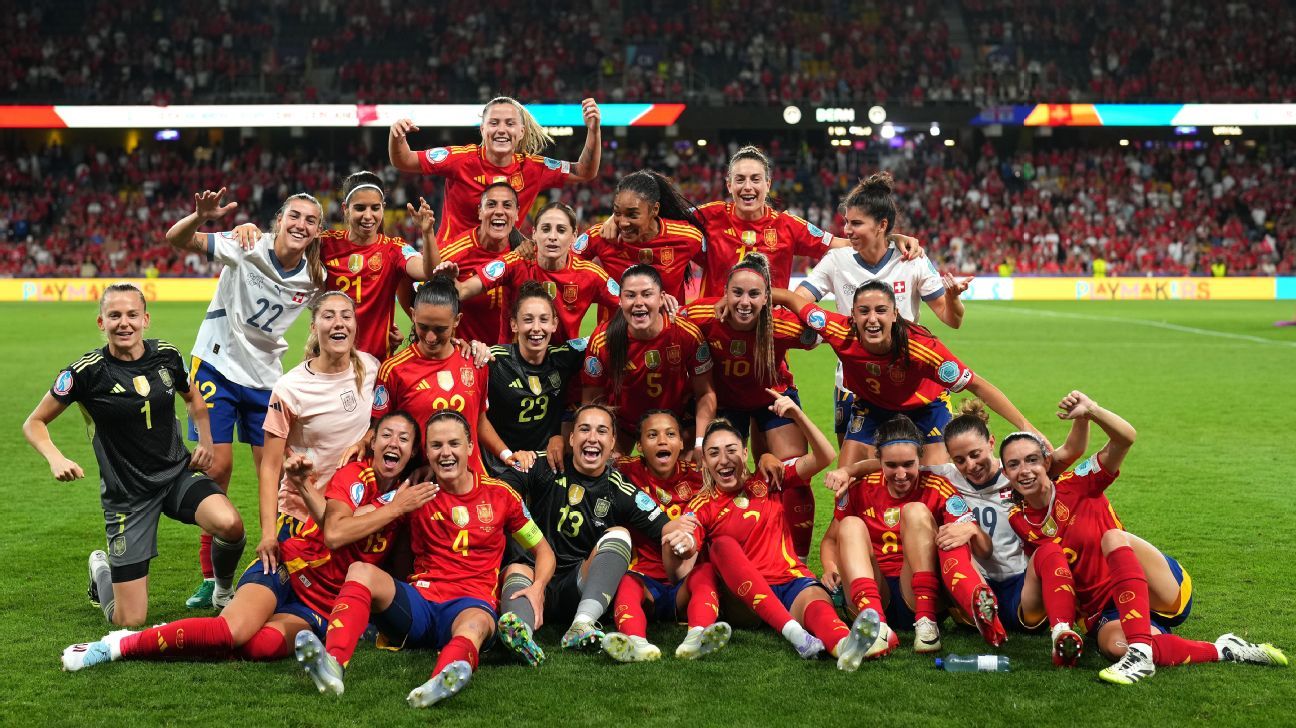 Spain win first Euros knockout game, but aren't finished yet