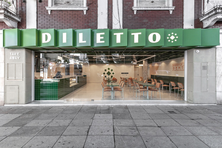 Diletto Pastas - Barrio Chino / Cupla Arquitectura - Lucia Vallve & Tomas Mielnikowicz - Interior Photography