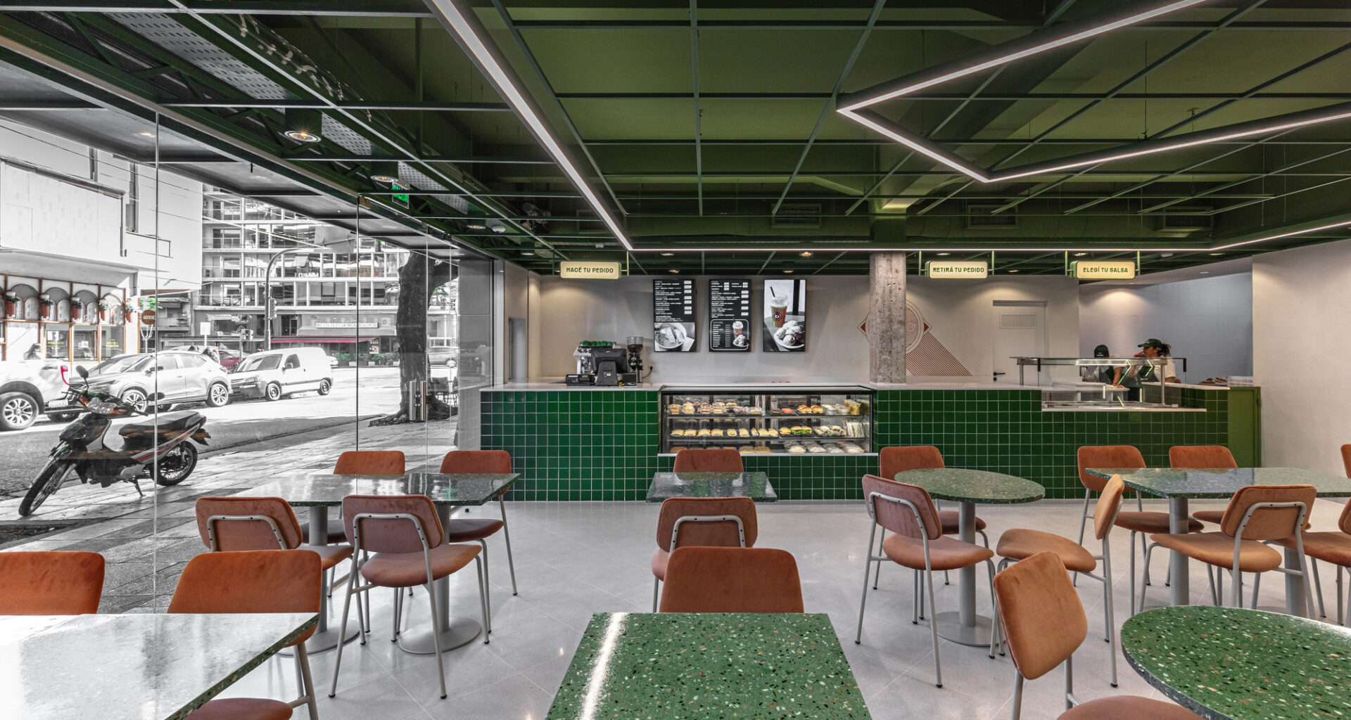 Diletto Pastas - Barrio Chino / Cupla Arquitectura - Lucia Vallve & Tomas Mielnikowicz