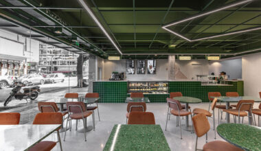 Diletto Pastas - Barrio Chino / Cupla Arquitectura - Lucia Vallve & Tomas Mielnikowicz