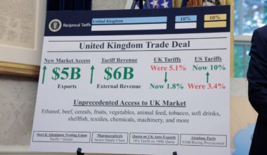 How can British businesses prepare for tariffs, and does Brexit help?