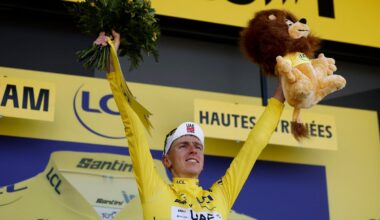 Who is leading the Tour de France? Yellow jersey and general classification standings