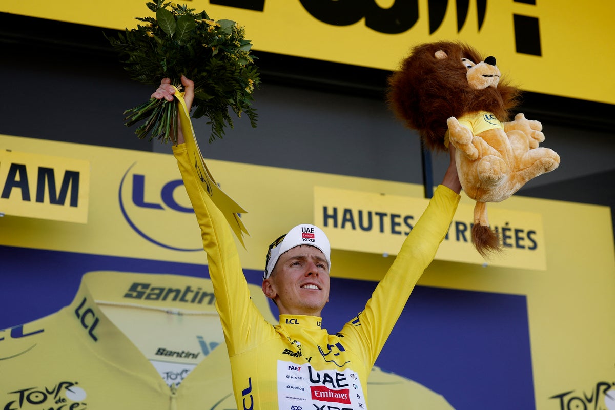 Who is leading the Tour de France? Yellow jersey and general classification standings