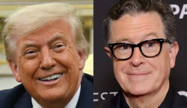 ‘I hear Jimmy Kimmel is next’: Trump takes victory lap over CBS axing Stephen Colbert and calls out ‘moron’ Fallon, too