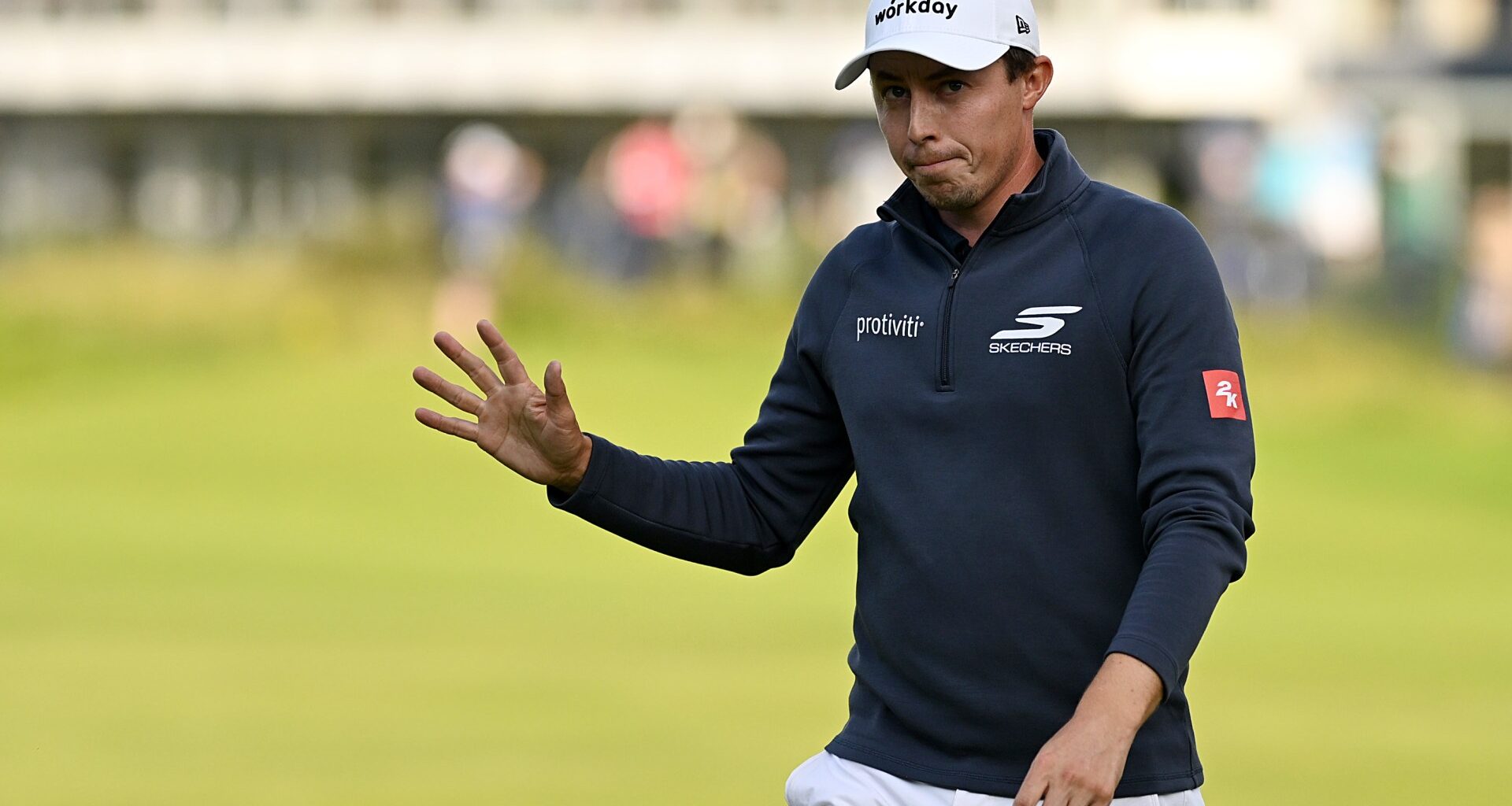 ‘The pressure is on him’ - Matt Fitzpatrick sends warning to ‘Tiger-like’ Scottie Scheffler ahead of Open battle