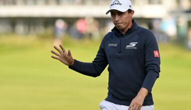 ‘The pressure is on him’ - Matt Fitzpatrick sends warning to ‘Tiger-like’ Scottie Scheffler ahead of Open battle