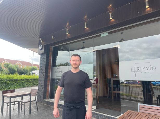David Fitzsimmons, 38, opened Furusato Bar & Grill on Westway