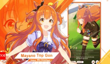 How to build Mayano Top Gun in Umamusume: Pretty Derby the right way? | Esports News