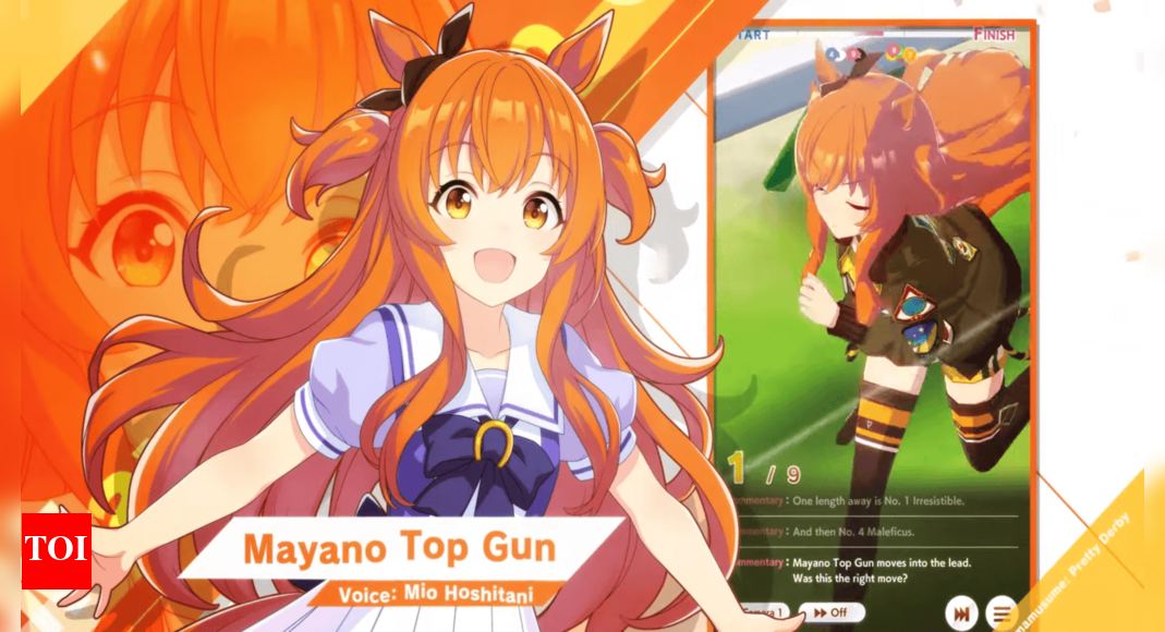 How to build Mayano Top Gun in Umamusume: Pretty Derby the right way? | Esports News