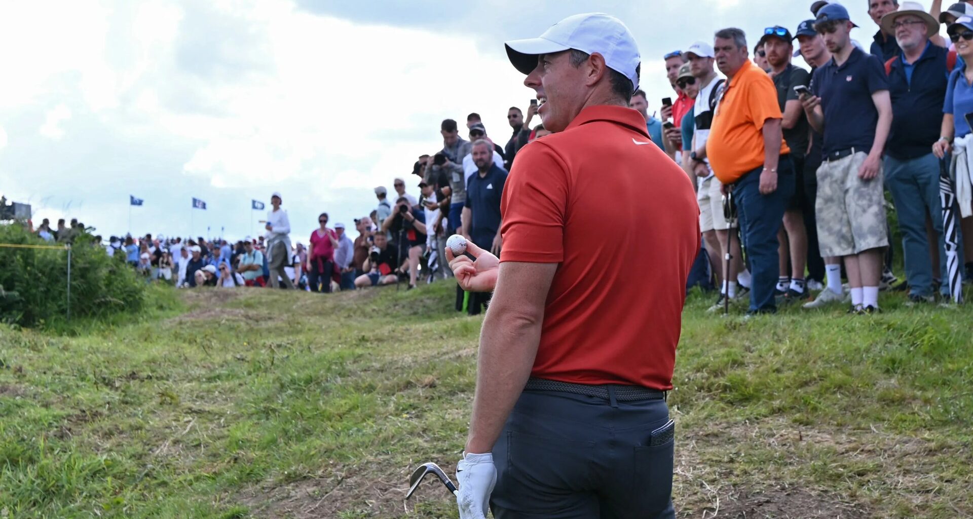 'Got to be a first' - Rory McIlroy left stunned by invisible ball in never-before-seen moment at The Open