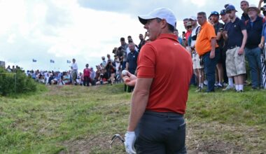 'Got to be a first' - Rory McIlroy left stunned by invisible ball in never-before-seen moment at The Open