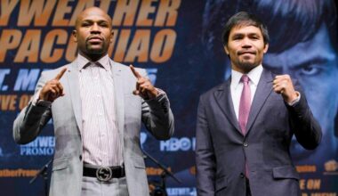 Manny Pacquiao Names The One Fighter Who Would KO Prime Floyd Mayweather – And It’s Not Himself