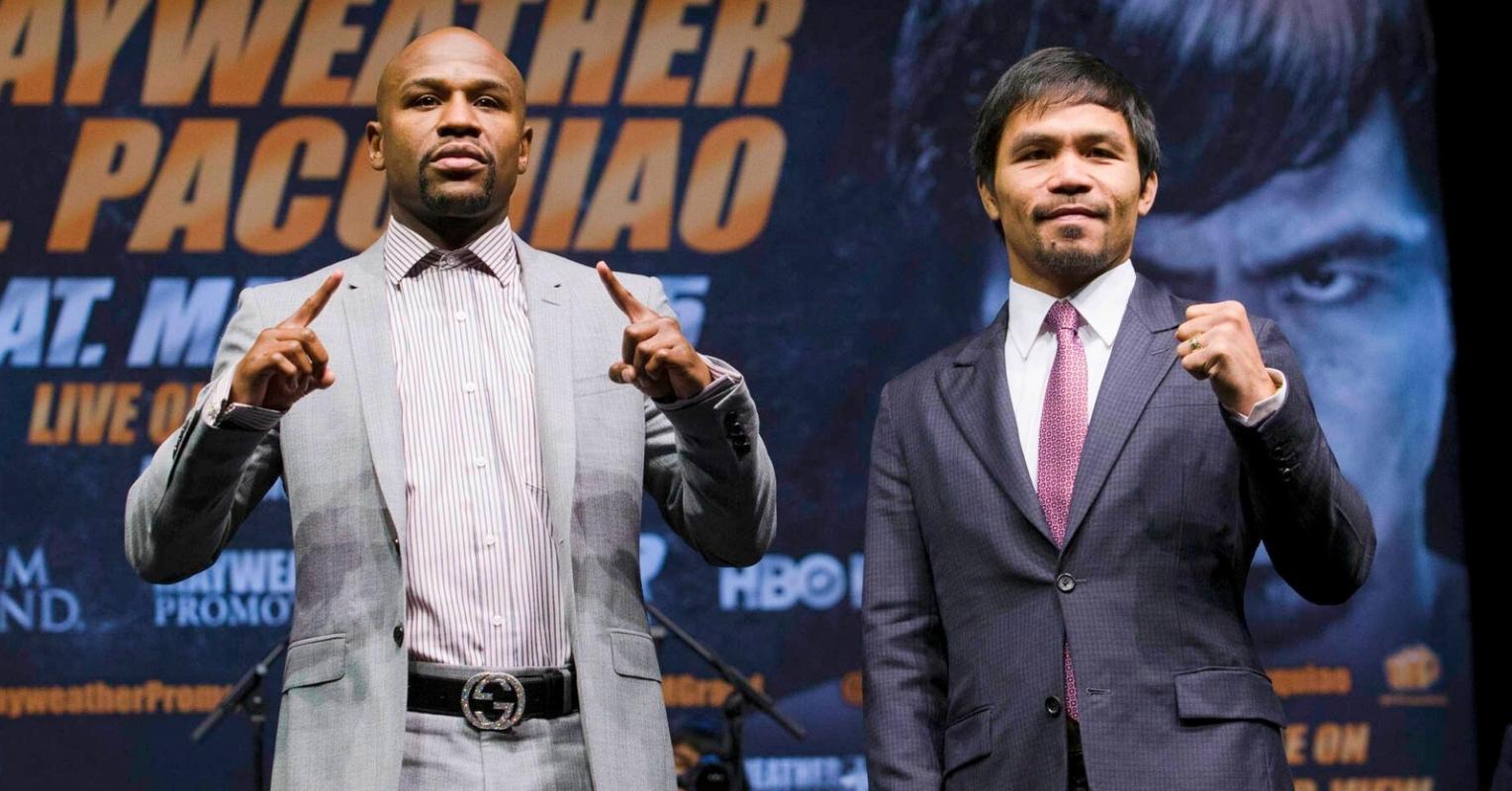 Manny Pacquiao Names The One Fighter Who Would KO Prime Floyd Mayweather – And It’s Not Himself