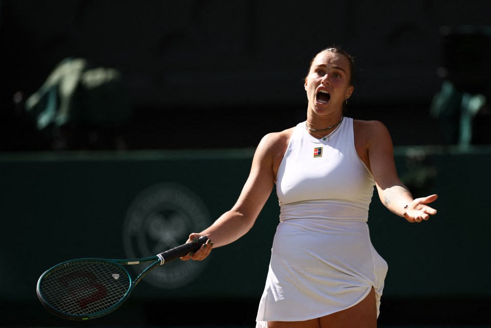 Sabalenka will not make an immediate return to tennis after her Wimbledon semi-final exit