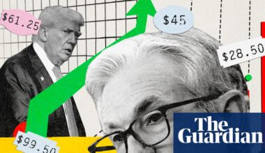 Are US tariffs starting to bite? Trump, in denial over rising prices, targets Fed chief Powell | US news