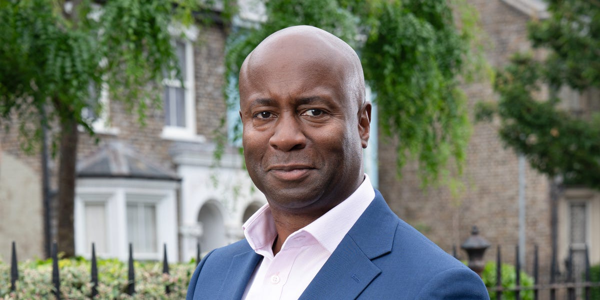 EastEnders confirms Anthony Trueman return for Patrick and Yolande’s wedding