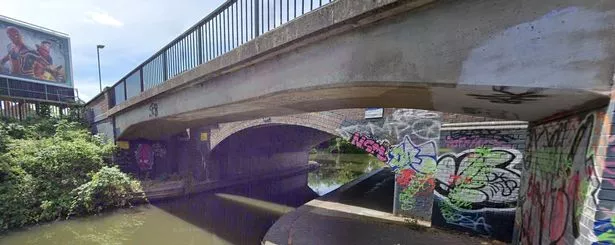 A woman's body was found a canal off Kings Road in Tyseley 