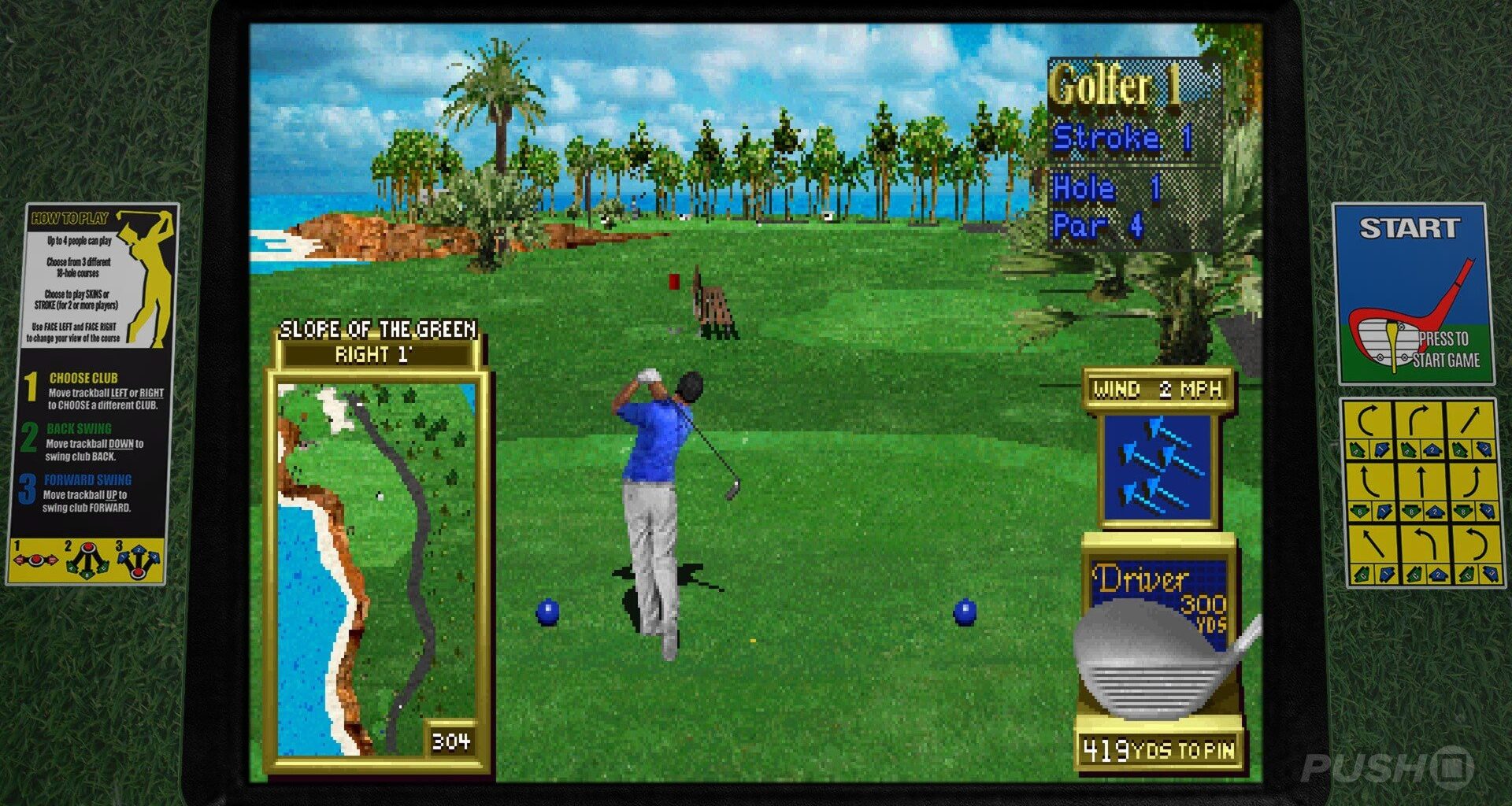 Golden Tee Arcade Classics Review (PS5)
