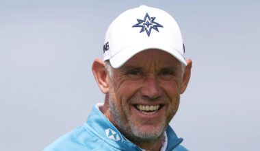 Lee Westwood falls agonisingly short of Open history with record-equalling round