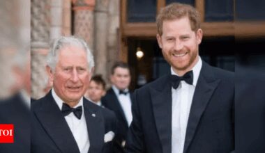 King Charles' leaked funeral plans cause chaos in Palace: It includes key roles for Prince Harry-Meghan Markle