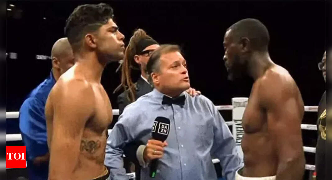 Boxing | Nishant Dev remains unbeaten, clinches TKO win over LaQuan Evans in Frisco - watch | Boxing News