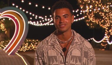 Controversial Love Island star breaks silence following show exit