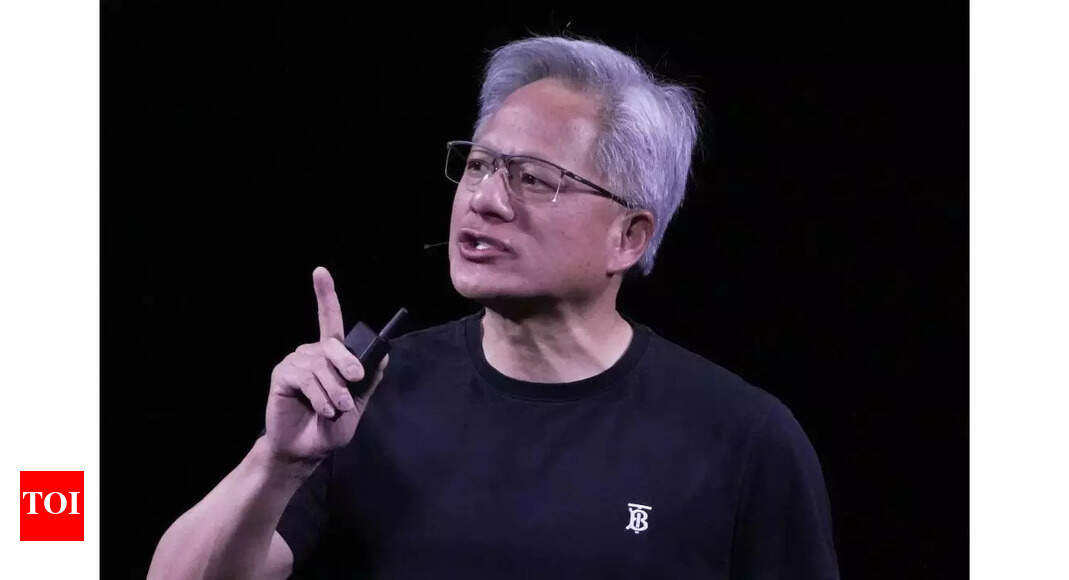 Nvidia CEO Jensen Huang: Whenever I get an answer from AI, I always ask …