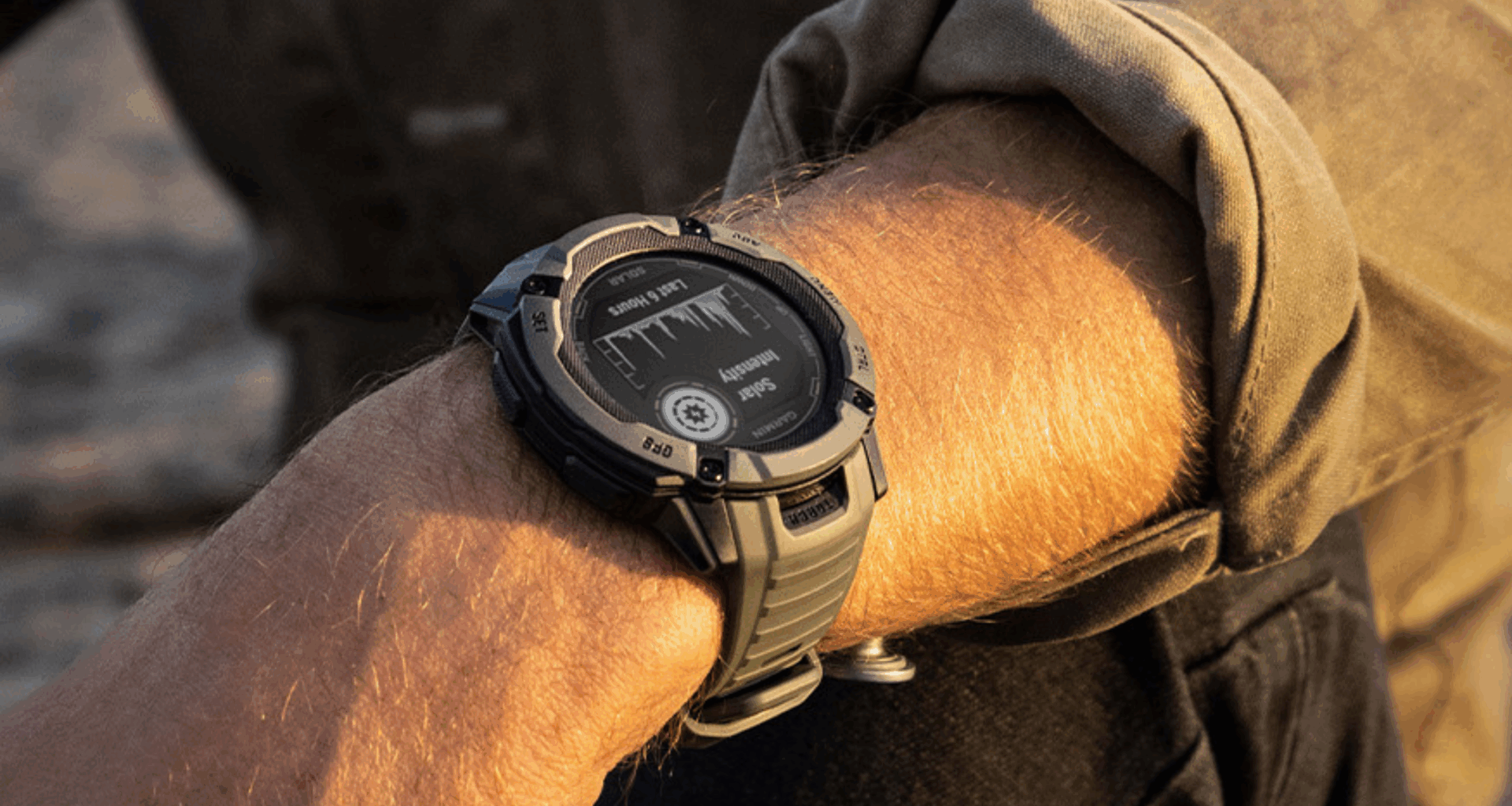 This solar-charging Garmin watch is $150 off, and perfect for summer outdoor activities