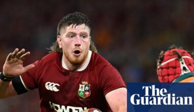 Lions add Gregor Brown to squad with Joe McCarthy an injury doubt for second Test | Lions tour 2025
