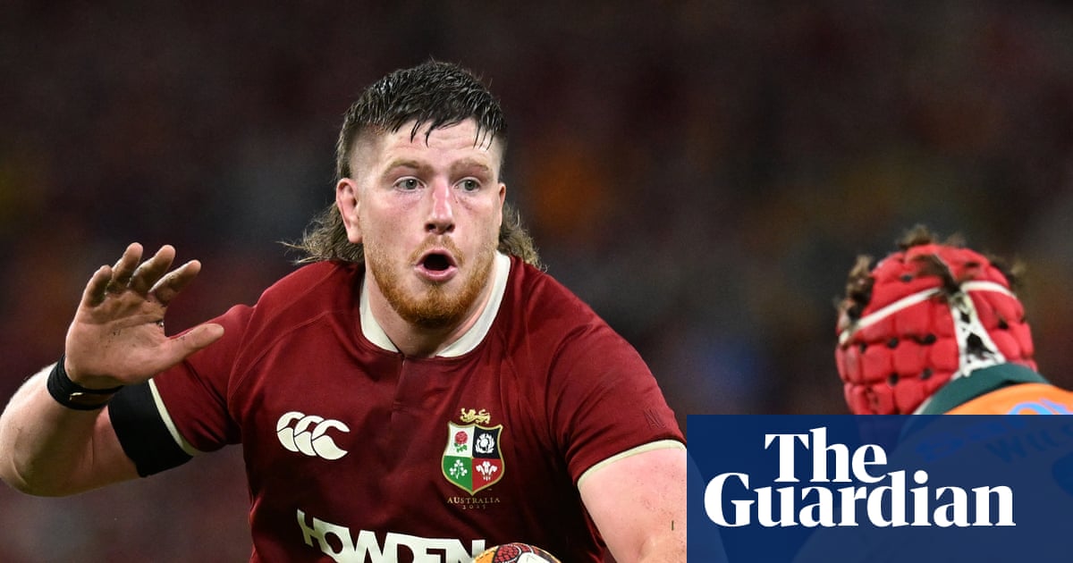 Lions add Gregor Brown to squad with Joe McCarthy an injury doubt for second Test | Lions tour 2025