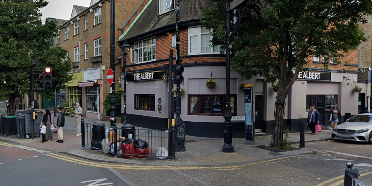Man dies after car 'ploughs into pub' in horror crash as two people arrested